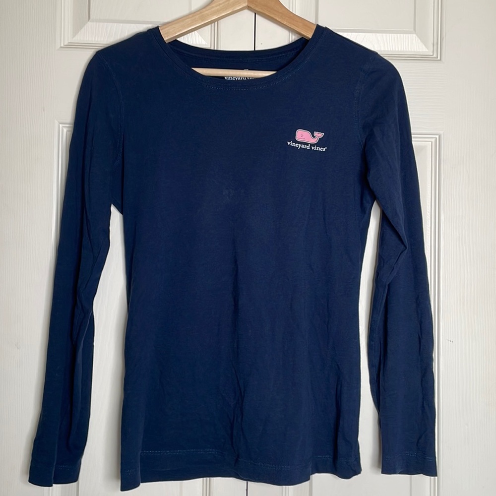Vineyard Vines Classic Navy shirt